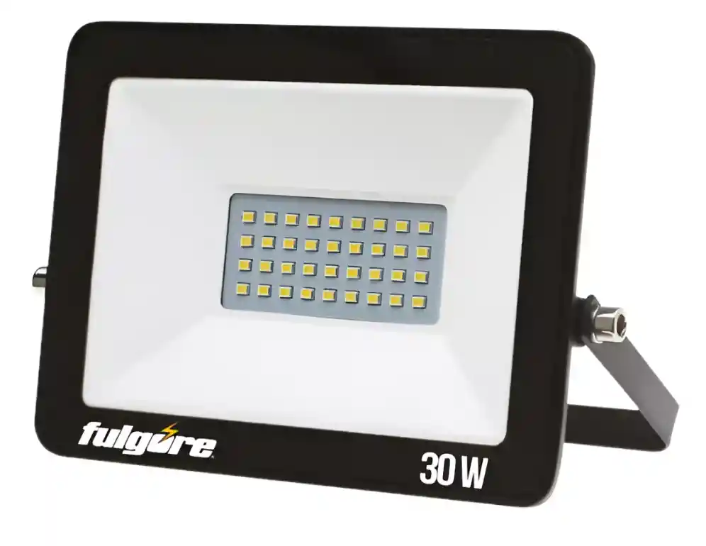 Reflector Led 30w Ultradelgado Ajustable Fulgore Luz Día