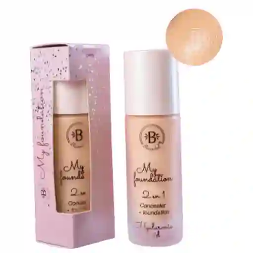 Base Liquida 2 En 1 Bloomshell X 38ml - Neutral Medium