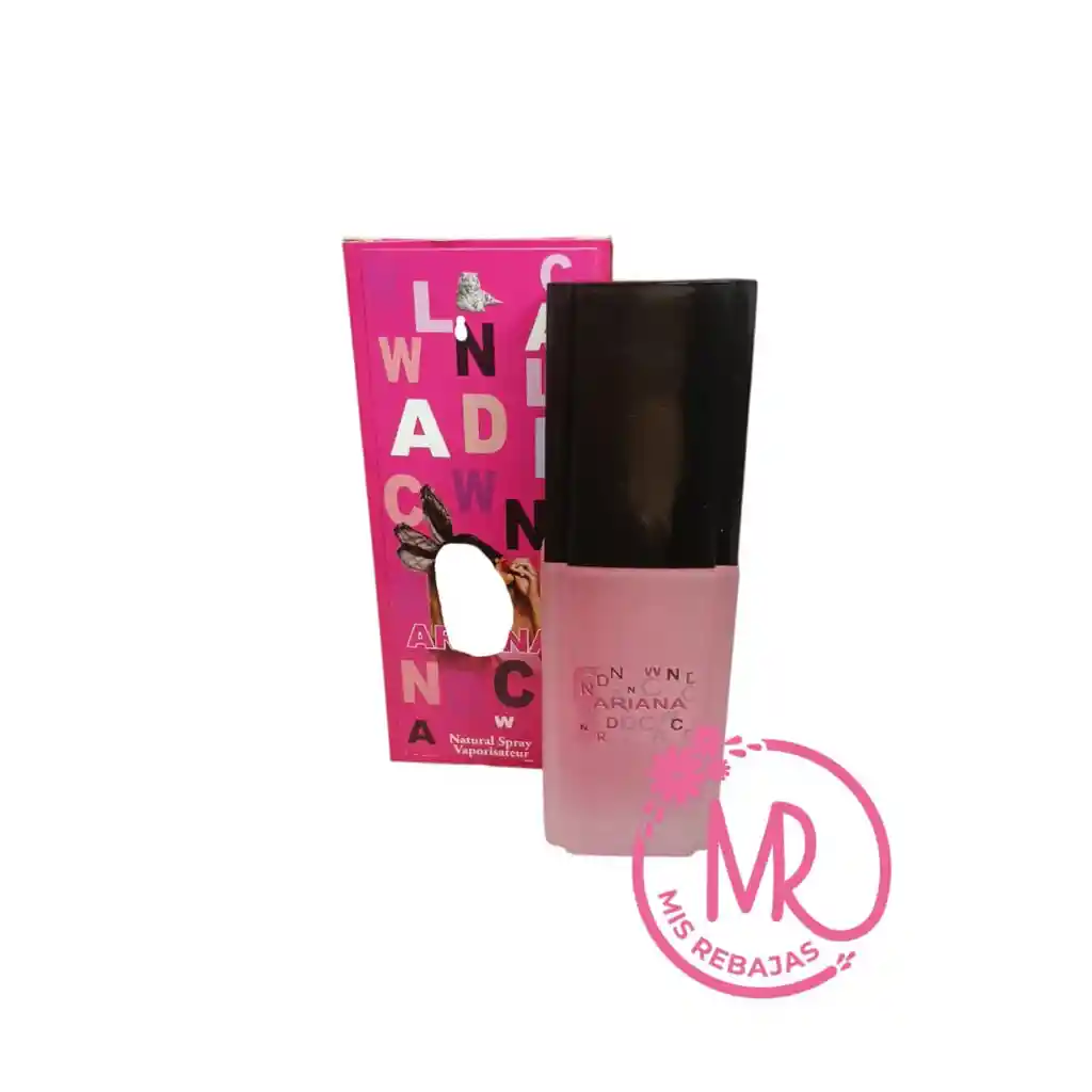 Perfume Concentrado Para Dama Inspiración Ariana Grande.