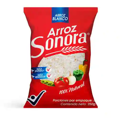 Arroz Sonora 250g