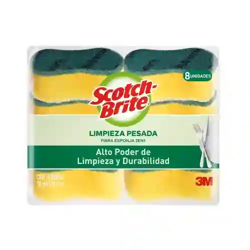 Esponja Scotch Brite Cocina 8u