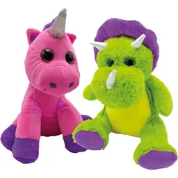 Animalitos Vdm De Peluche Con Luz