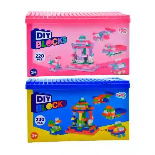 Set Vdm De Bloques 220 Pcs