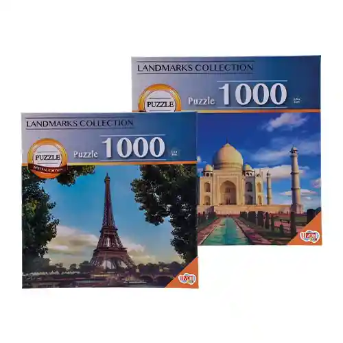 Rompecabezas Vdm Paisajes Del Mundo 1000 Pcs