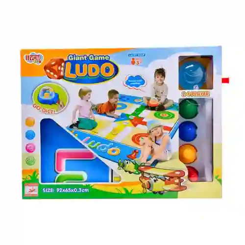 Juego De Mesa Ludo Vdm Surtido