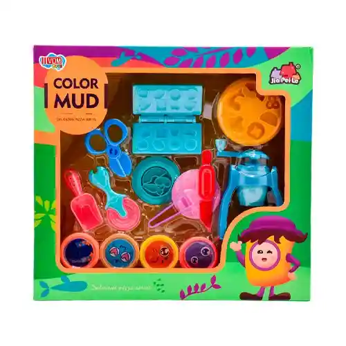 Play Set Plastilinas Vdm Color Mud