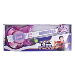 Guitarra Vdm Con Luces Y Sonido