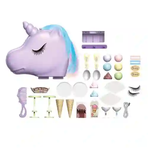 Play Set Unicornio Vdm Iris Glam