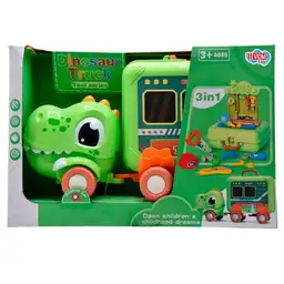 Play Set Vdm De Herramientas Dino