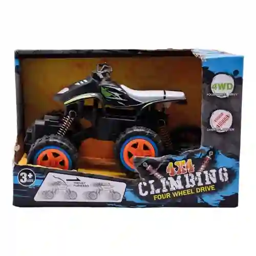 Moto 4x4 Vdm Climbing Rock