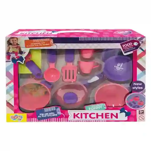 Set Cocina Vdm Accesorios Surtidos