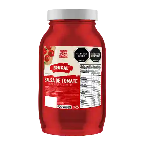 Salsa De Tomate Frugal Pet 4200g