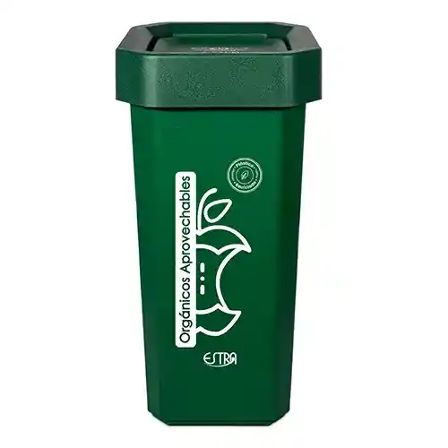 Caneca Estra Ecobins Vaiven Verde 10l