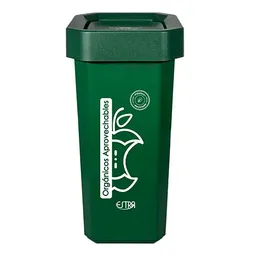 Caneca Estra Ecobins Vaiven Verde 26l