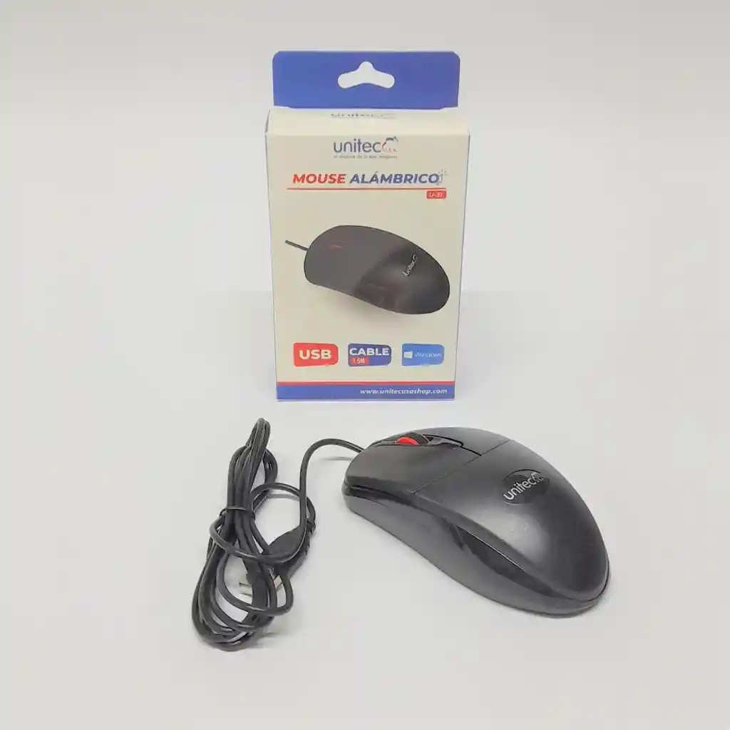 Mouse Alambrico