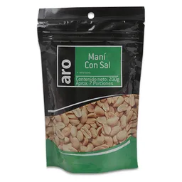 Mani Aro Con Sal 200g