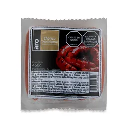 Chorizo Tradicional Aro 450g