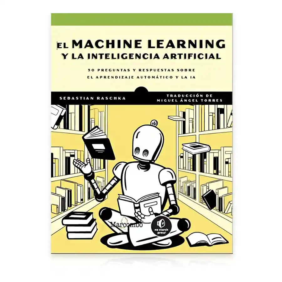 El Machine Learning Y La Inteligencia Artificial | Marcombo | Original