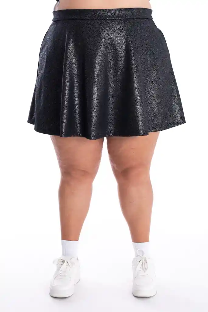 Falda Fantasy Negro T24