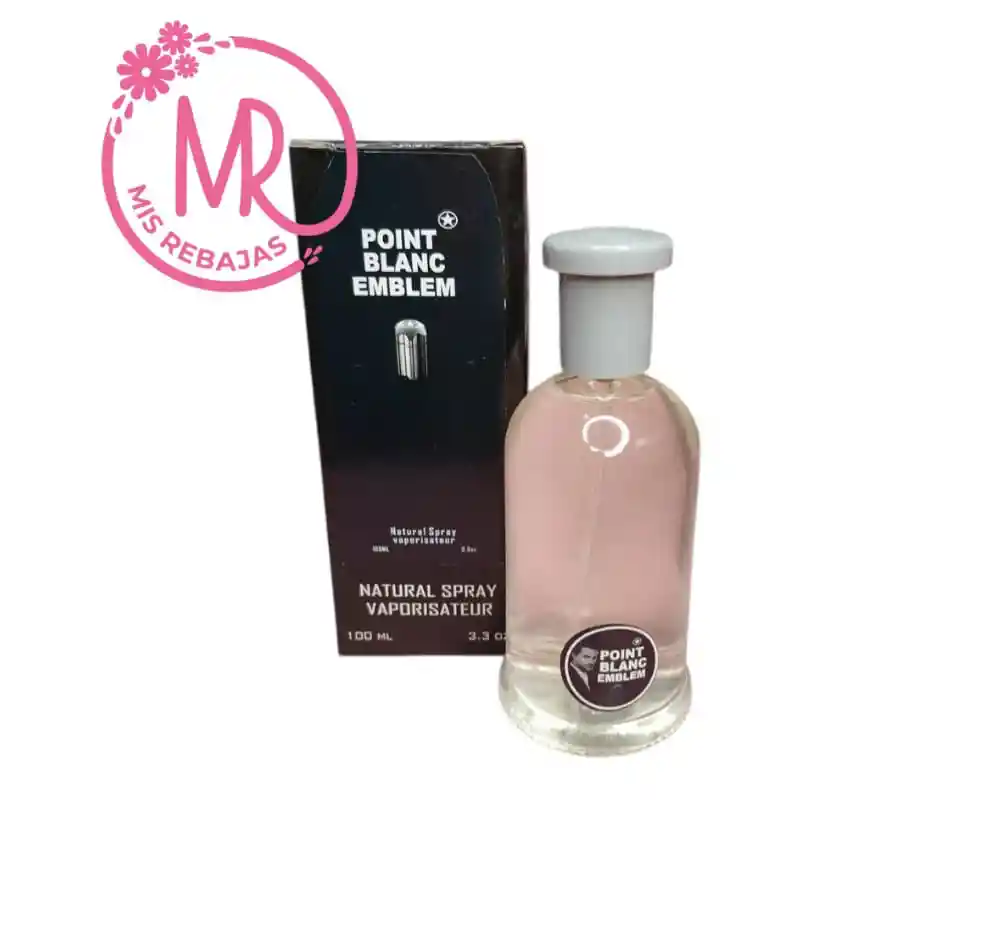 Perfume Inspiración Concentrado Monblanc Para Hombre.