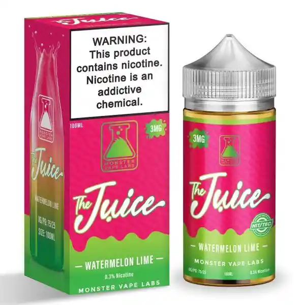 The Juice Sub Ohm Watermelon Lime 6mg 100ml