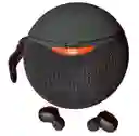 Parlante Tg808 Negro: Con Soporte Multifuncional Y Audífonos Inalámbricos