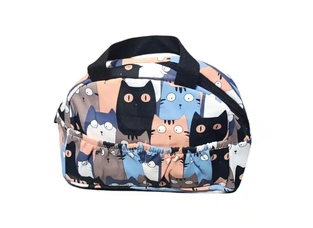 Morral Lona Lonchera Diseño Catlovers 001