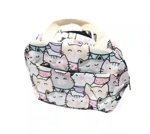 Morral Lona Lonchera Diseño Catlovers 002