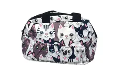 Morral Lona Lonchera Diseño Catlovers 003