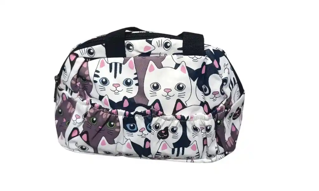 Morral Lona Lonchera Diseño Catlovers 003