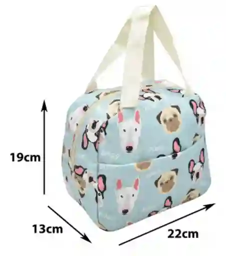 Morral Lona Lonchera Diseño Doglovers 004