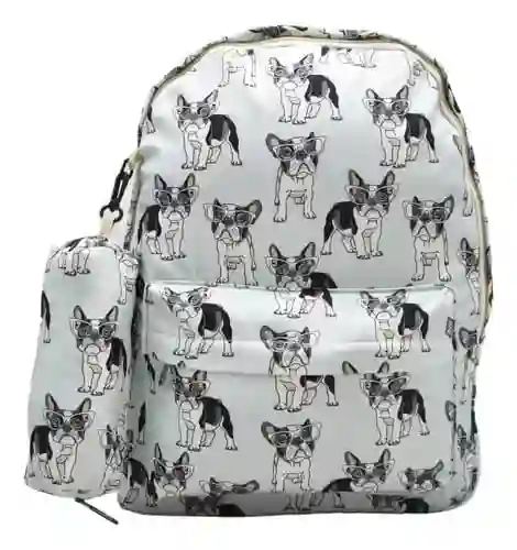 Morral Micro Fibra Mediano Catlovers 123