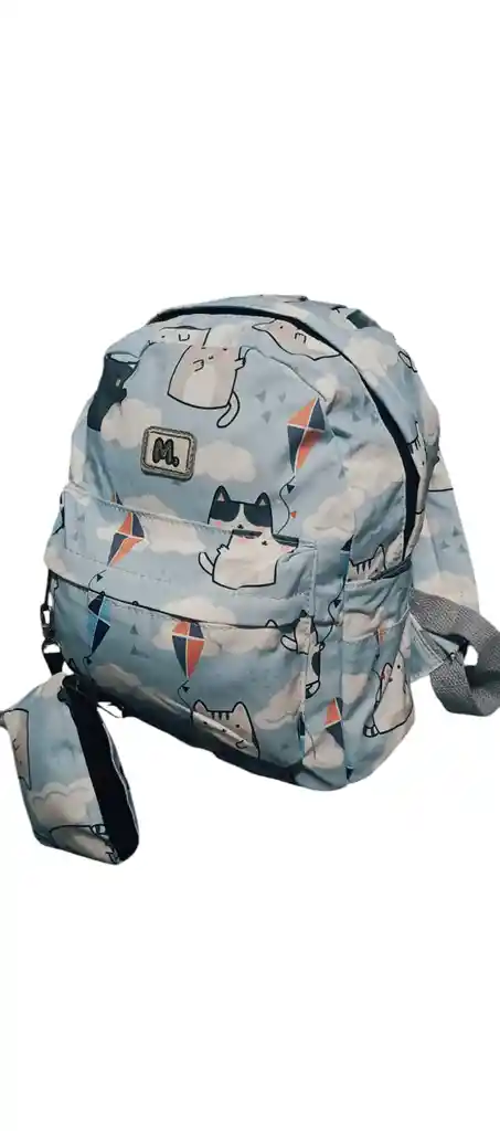 Morral Micro Fibra Mediano Catlovers 125