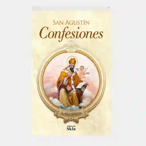 Confesiones | San Agustín | Skala | Nuevo Y Original