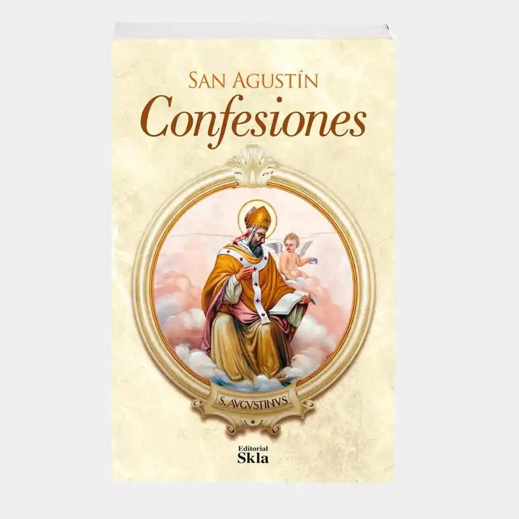 Confesiones | San Agustín | Skala | Nuevo Y Original