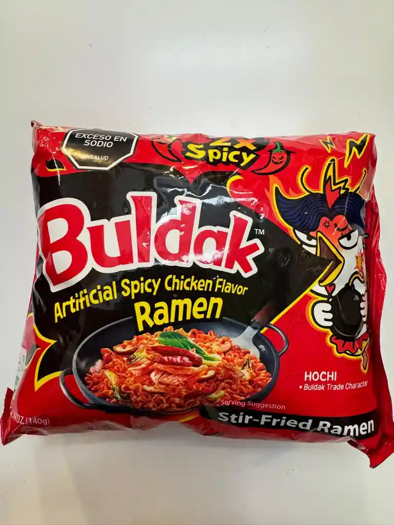 Buldak Ramen Spice X 2