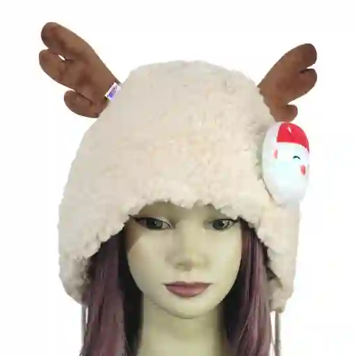 Gorro Navideño Térmico Con Luz Diseño Navidad