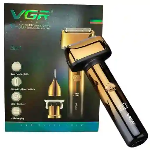 Máquina De Afeitar Vgr-v-367 De Alta Precisión