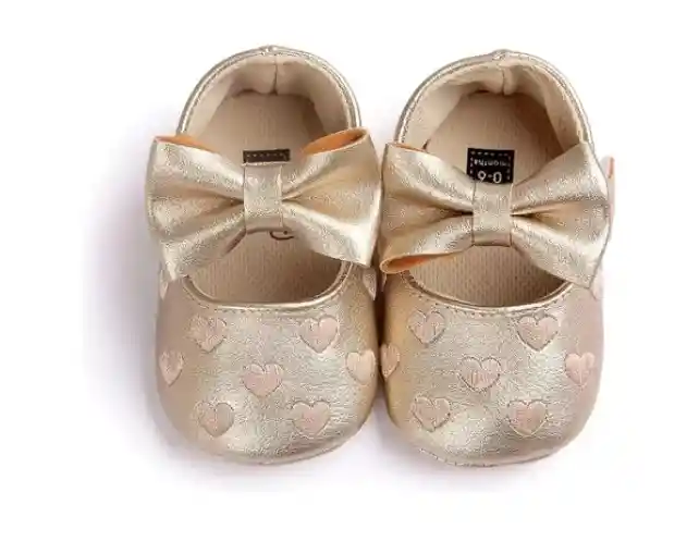 Zapatos Para Bebe Zapaticos Suela Blanda Sandalias Niña 12-18m