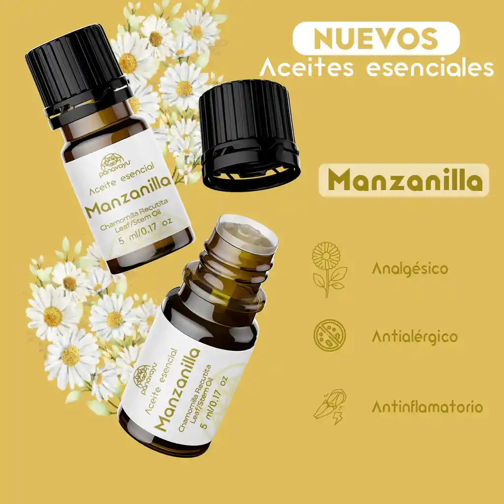 Aceite Esencial Manzanilla