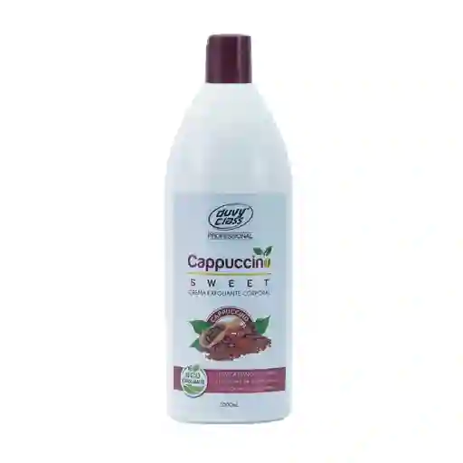 Crema Exfoliante Corporal Cappuccino Duvyclass 1l