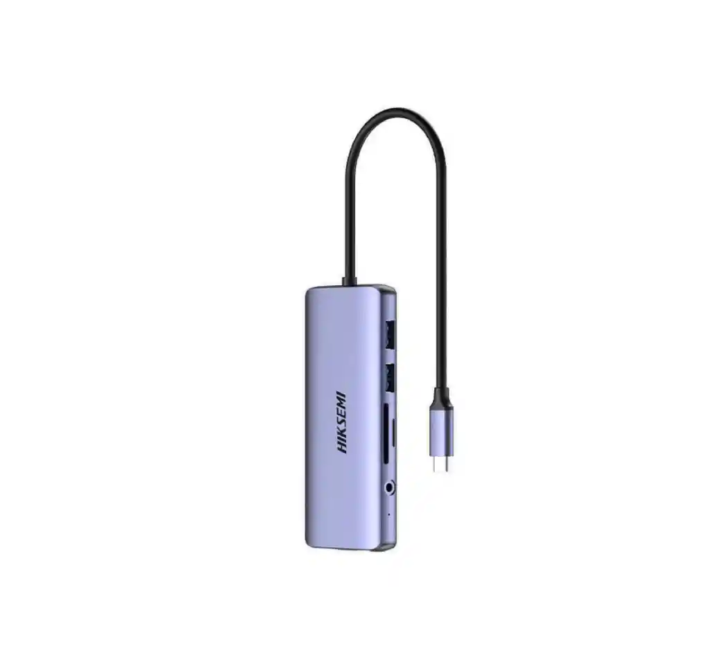Adaptador Hiksemi Usb Tipo C 11 En 1 Ds 11	