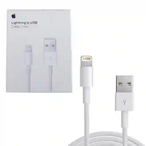 Cable Cargador Usb Para Iphone 5 6 7 8 X 11 12 Original 1m