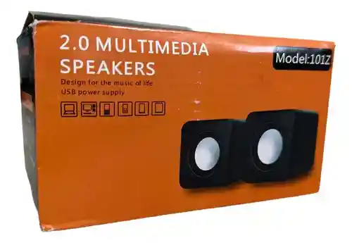 Parlantes Audifonos Mini Digital Speaker D-02a 5w 90 - 20hz