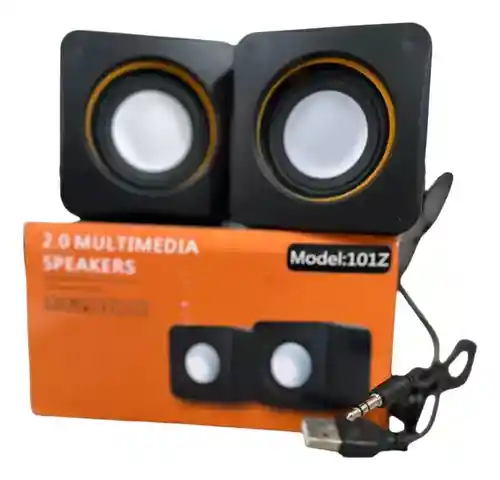 Parlantes Audifonos Mini Digital Speaker D-02a 5w 90 - 20hz