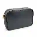 Bolso Pequeño Para Dama Cuero Genuino Negro