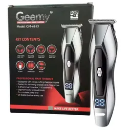 Afeitadora Geemy Gm-6613: Precisión Y Estilo Profesional