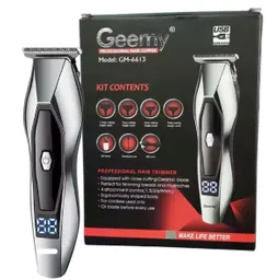 Afeitadora Gm-6613 Geemy: Tecnología Avanzada Para Tu Cuidado