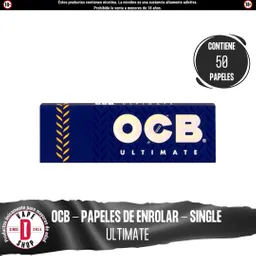 Ultimate Single - Ocb - Papeles De Enrolar