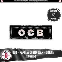 Premium Single - Ocb - Papeles De Enrolar